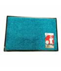 Dosco Wash & Clean Anti-Slip Mat - Turquoise 40 x 60cm
