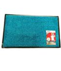 Dosco Wash & Clean Anti-Slip Mat - Turquoise 60 x 90cm