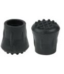 Black Type C Pipped Ferrule - No Washer 25mm