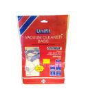 Unifit UNI-101 Vacuum Bags - Pack of 5