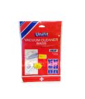 Unifit UNI-115 Vacuum Bags - Pack of 5