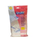 Unifit Xtra UNI-143X Vacuum Bags - Pack of 5
