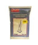 Unifit UNI-20 Vacuum Cleaner Paper Bags - Pack of 3