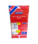 Unifit UNI-41 Vacuum Bags - Pack of 5