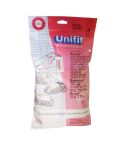 Unifit Microfilter UNI-902 Vacuum Bags - Pack of 4