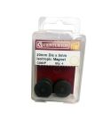 Centurion Isotropic Magnets - 20mm x 5mm - Pack of 4