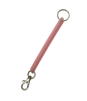 Spiral Elasticated Clip On Key Ring