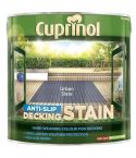 Cuprinol Anti-Slip Decking Stain -Urban Slate 2.5L