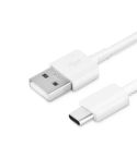 1M USB toType-C Lead Cable 24AWG+28AWG Copper White Support - 2.0Amp