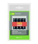 GP AA Batteries Pack 4 With Free USB Charger