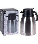 1.5L Thermos flask Double-walled stainless steel - plastic 