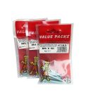 Value Packs Pozi Countersunk Head Machine Screws & Nuts