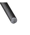Varnished Hot-rolled steel Round Bar 8mm x 1m 