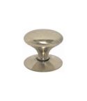 19mm (3/4") Polished Brass Victorian Cupboard Knob