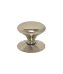 19mm (3/4") Polished Brass Victorian Cupboard Knob 