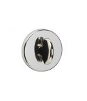 Urfic Polished Nickel Bathroom Escutcheon Door Latch