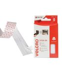 Velcro® Stick On Velcro Tape - White 20mm x 1m (Holds 300g)