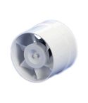 White Extra Inline Fan - 150mm