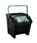 Vertical Bin with Handle 28L - Green