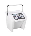 Vertical Bin with Handle 28L - White