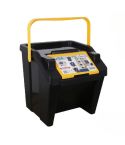 Vertical Bin with Handle 28L - Yellow 