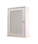 Tema Viola White Bathroom Cabinet - 360 x 500mm