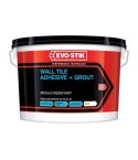 Evo-Stik Tile a Wall Adhesive & Grout for Ceramic & Mosaic Tiles - 1L