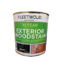 Fleetwood 10 Year Exterior Woodstain - Walnut 1L
