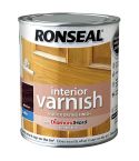 Ronseal Interior Varnish - Satin Walnut 750ml