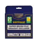 Warmseal Super Brush Pile Brown - 5m