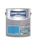 Johnstones Wall & Ceiling Soft Sheen Paint - Waterfall 2.5L