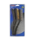 3pce Wire Brush Brush Set (