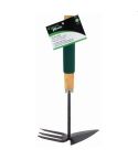 GreenBlade Hand Weeder With Cushion Grip Wooden Handle