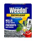 Weedol Pathclear Weedkiller - 6 Liquid Concentrate Tubes