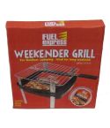 Fuel Express Weekender Grill Instant Light Charcoal 510g
