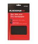 Wet & Dry Sandpaper - Pack of 8