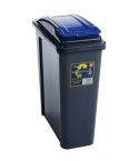 Wham Blue 25L Recycling Bin