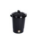 Wham Eden 80L Black Dustbin