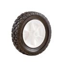 Spare Wheel With White Hub - 10"