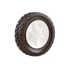 Spare Wheel With White Hub - 8"