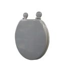 Pro Plumb Universal Toilet Seat And Cover - Whisper Grey