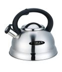 Steelex Stainless Steel Whistling Kettle - 2.7L
