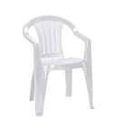 Keter Sicilia White Classic Garden Chair 