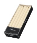 Bolsius Ivory Tapered Dinner Candles - Box Of 10