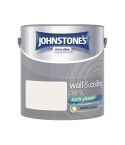 Johnstones Wall & Ceiling Soft Sheen Paint - White Lace 2.5L