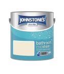 Johnstones Bathroom Midsheen Paint - White Lace 2.5L