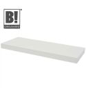 B! Organised White Lacquered Easyfit Floating Shelf