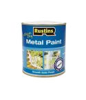 Rustins Quick Dry Metal Paint - Satin White 500ml