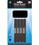 White Board Markers & Eraser 