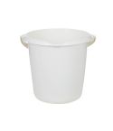 Whitefurze 10L Bucket Cream